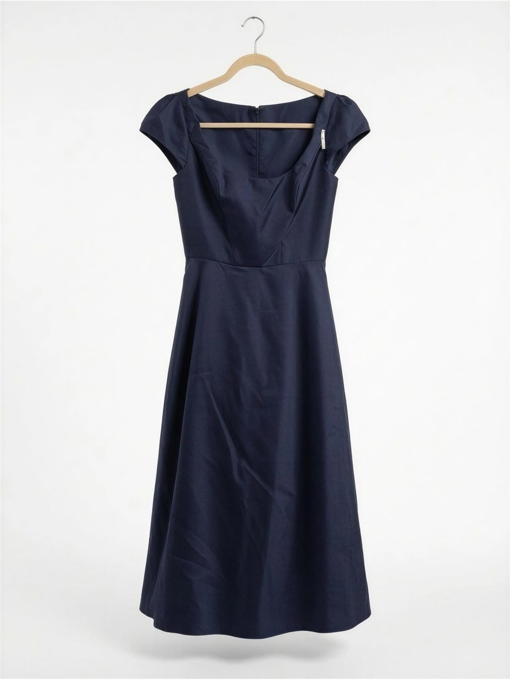 Women’s Classic Navy A-Line Evening Dress Size 2R